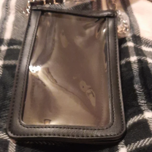 Badgley Mischka Phone Case Quilted Crossbody with Pearl Accents - Picture 2 of 6